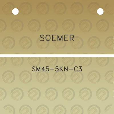 soemer-sm45-5kn-c3