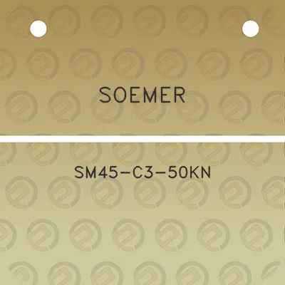 soemer-sm45-c3-50kn