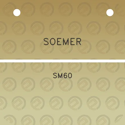 soemer-sm60