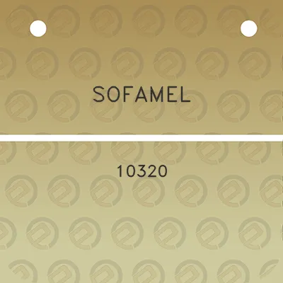 sofamel-10320