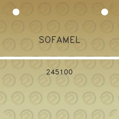 sofamel-245100