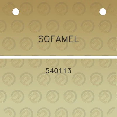 sofamel-540113