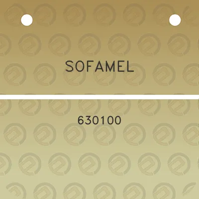 sofamel-630100