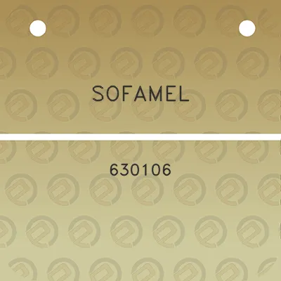 sofamel-630106