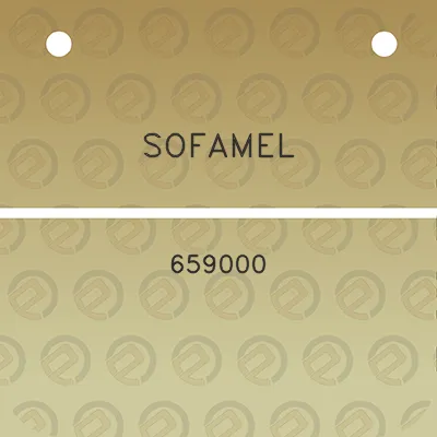 sofamel-659000