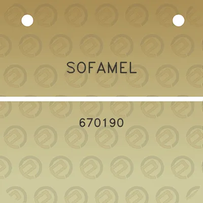 sofamel-670190