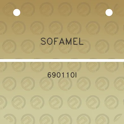 sofamel-690110i