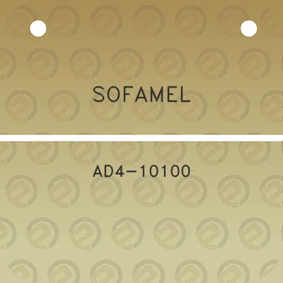 sofamel-ad4-10100