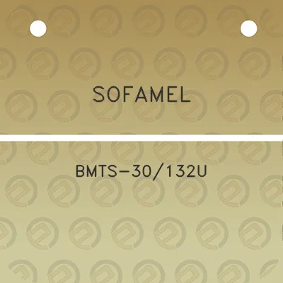 sofamel-bmts-30132u