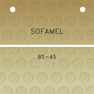 sofamel-bs-45