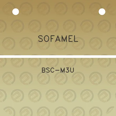 sofamel-bsc-m3u