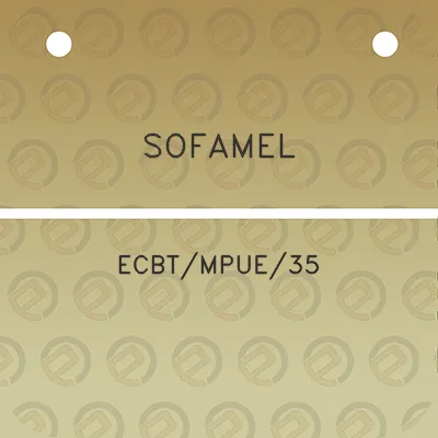 sofamel-ecbtmpue35