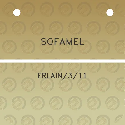 sofamel-erlain311