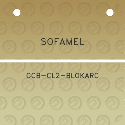 sofamel-gcb-cl2-blokarc