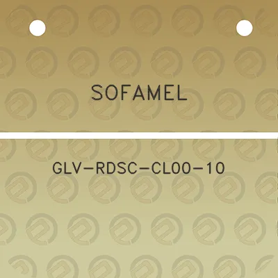 sofamel-glv-rdsc-cl00-10