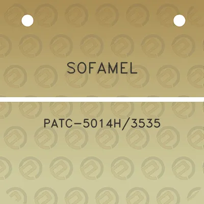 sofamel-patc-5014h3535