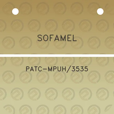 sofamel-patc-mpuh3535