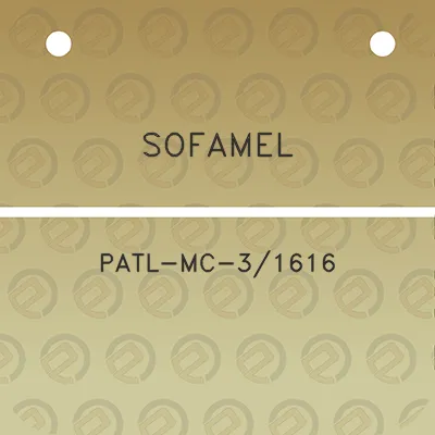 sofamel-patl-mc-31616