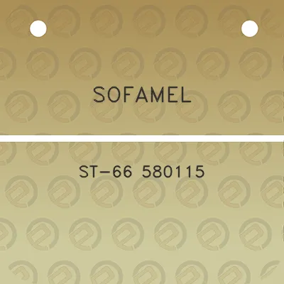 sofamel-st-66-580115