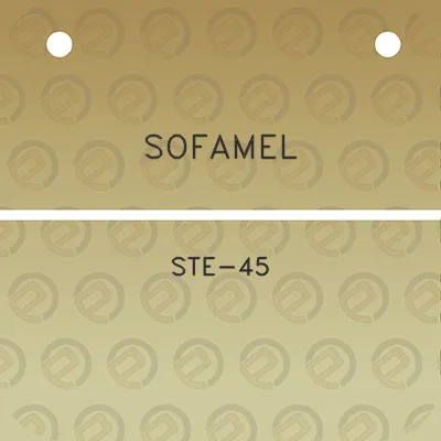 sofamel-ste-45