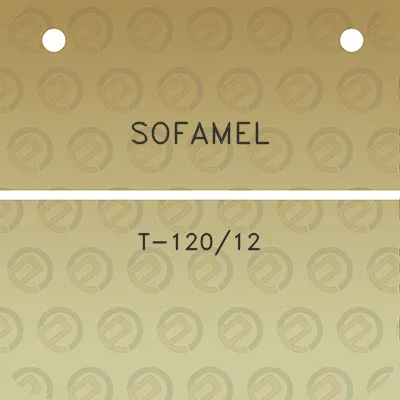 sofamel-t-12012