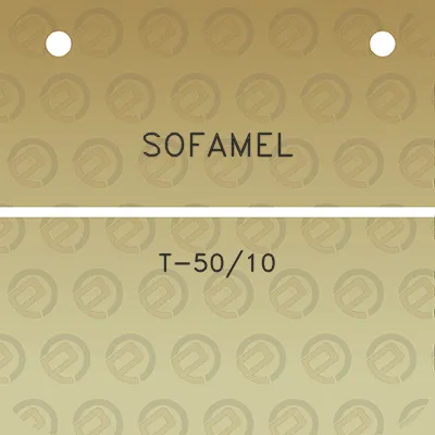 sofamel-t-5010