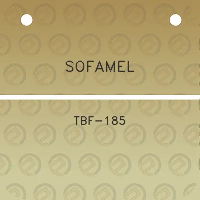 sofamel-tbf-185