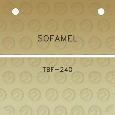 sofamel-tbf-240