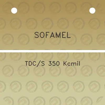 sofamel-tdcs-350-kcmil