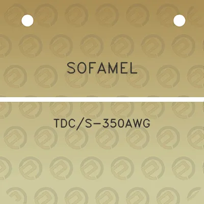 sofamel-tdcs-350awg