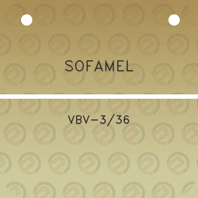 sofamel-vbv-336