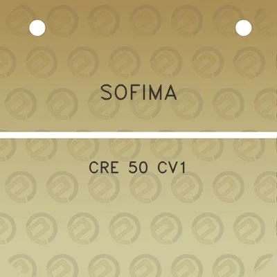 sofima-cre-50-cv1