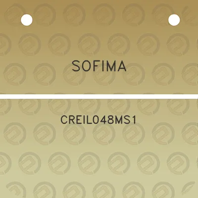 sofima-creil048ms1