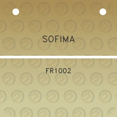 sofima-fr1002