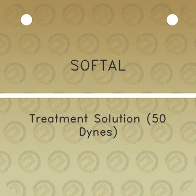 softal-treatment-solution-50-dynes