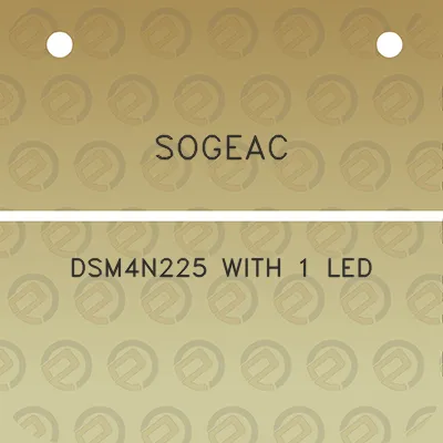 sogeac-dsm4n225-with-1-led