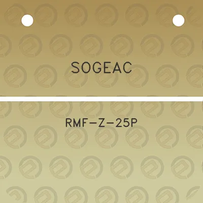 sogeac-rmf-z-25p