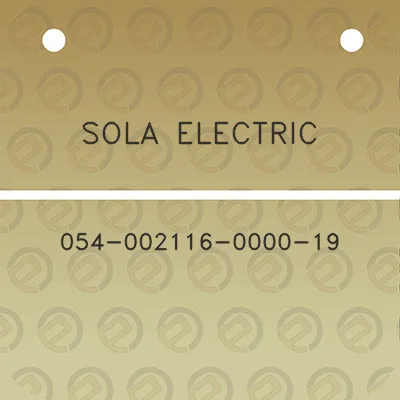 sola-electric-054-002116-0000-19