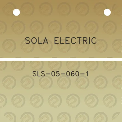 sola-electric-sls-05-060-1