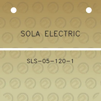 sola-electric-sls-05-120-1