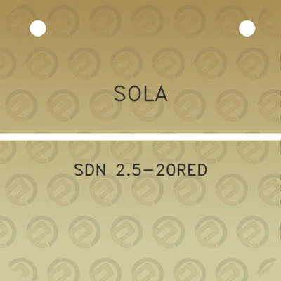 sola-sdn-25-20red