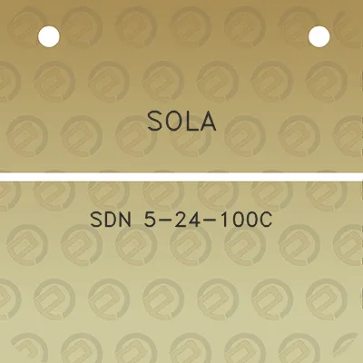 sola-sdn-5-24-100c