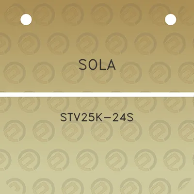 sola-stv25k-24s