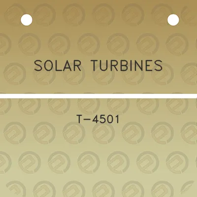 solar-turbines-t-4501