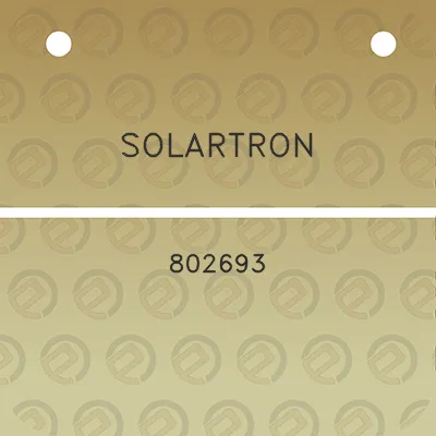 solartron-802693