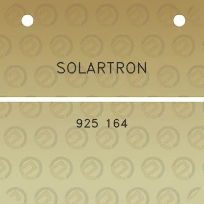 solartron-925-164