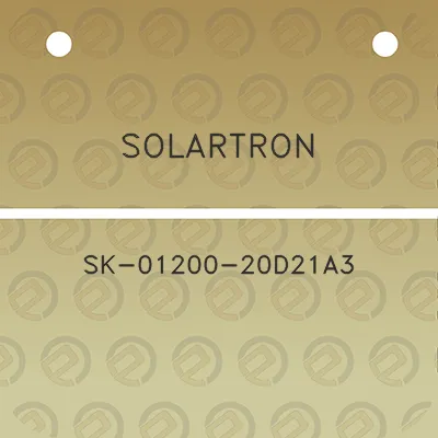 solartron-sk-01200-20d21a3