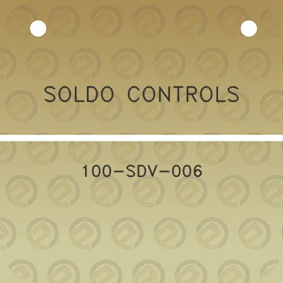 soldo-controls-100-sdv-006