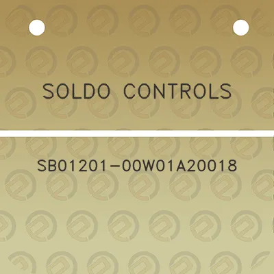 soldo-controls-sb01201-00w01a20018