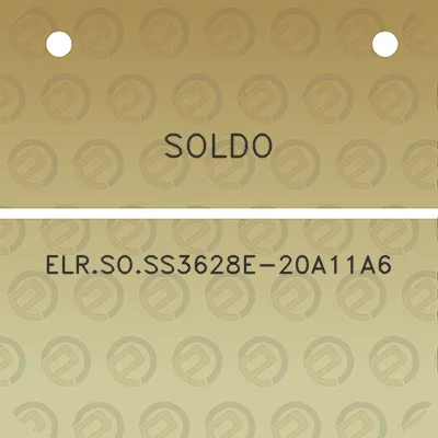 soldo-elrsoss3628e-20a11a6